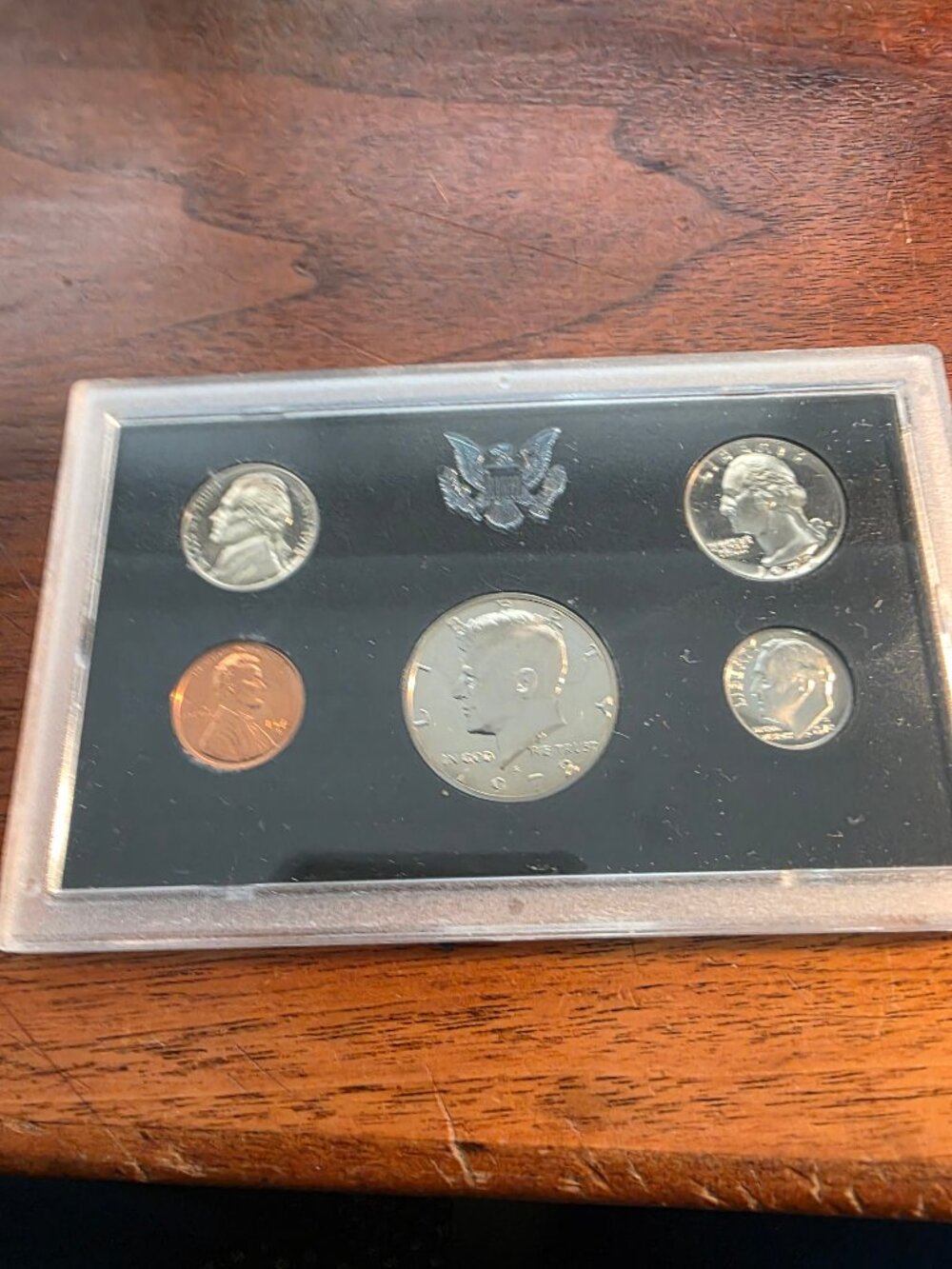 1972 S UNITED STATES PROOF SET OF COINS